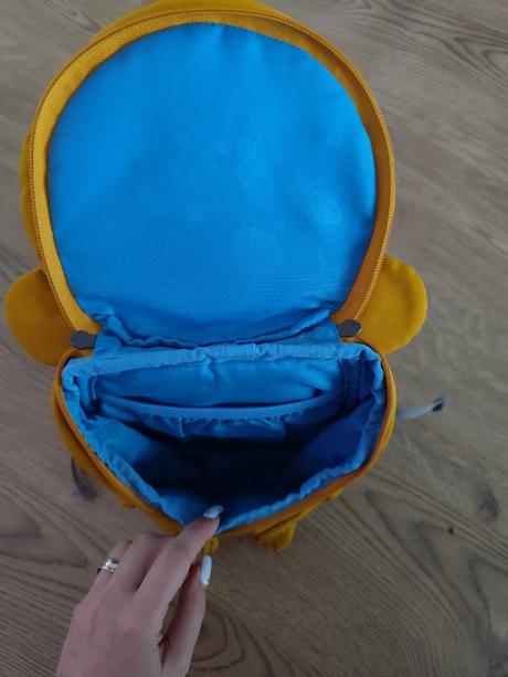 Affenzahn tiger detský batoh 4l,