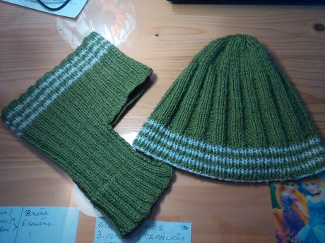 Čiapka a nákrčník, 116