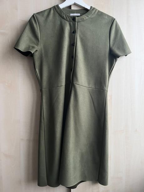 Šaty z imitácie semišu, gate,m