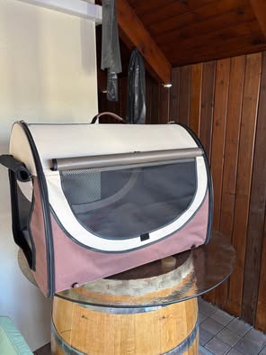 Prenosna budka pre psika mačku,