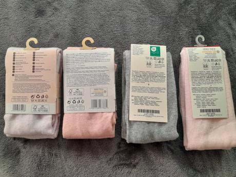 4x pančuchy 122/128, kiki&koko,122 / 128