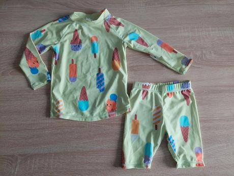 Plavky s uv ochranou zn.lindex veľ.86/92, lindex,86