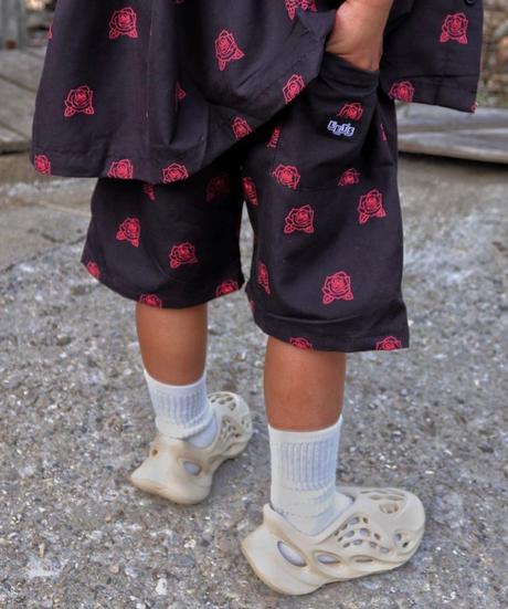 Kosela a sortky/plavky s ruzami lets kids, 128