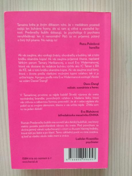 Predavačky bublín tamara heribanová,