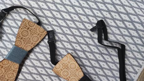 Drevený motýlik pre dospelého alebo dieťa od 8roko,