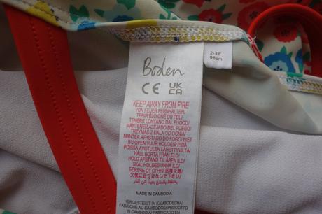 Plavky, mini boden,98