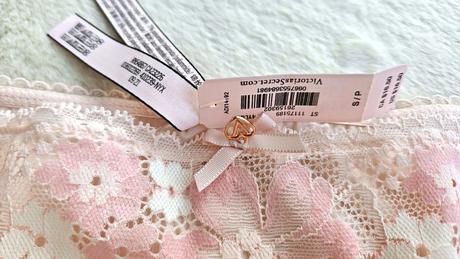 Spodne nohavicky victoria's secret s cipkou, vel., m