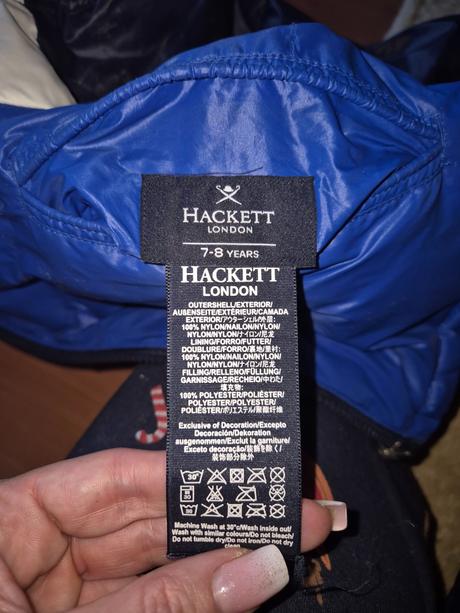 Značková bunda bez rukavov, 122