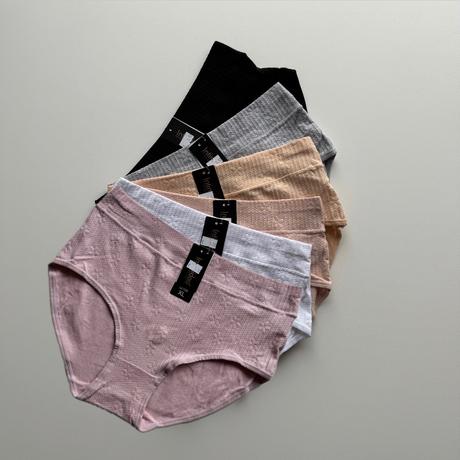 Dámske nohavičky s vysokým sedom q772s, l / m / xl