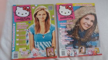 Časopisy hello kitty, 