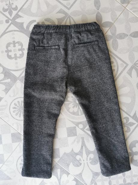 Chlapčenské spoločenské nohavice next, next,92