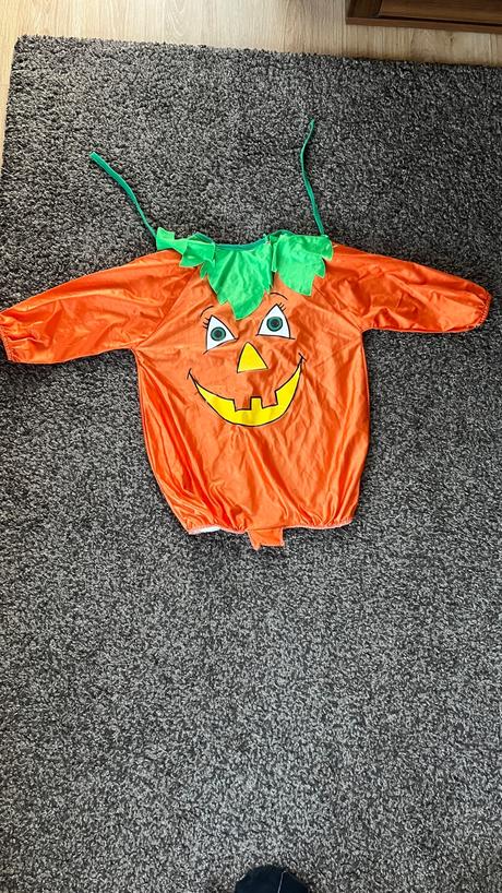 Karnevalový kostým tekvička, 