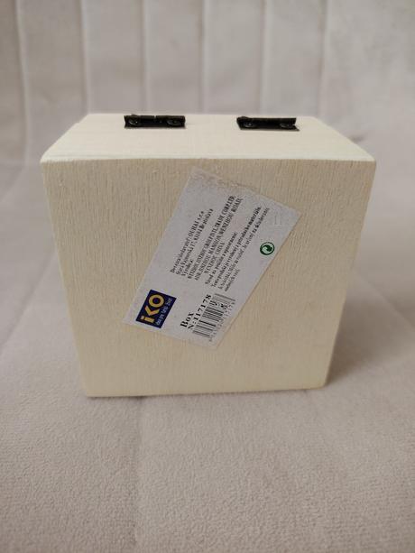 Drevená darčeková krabička, 