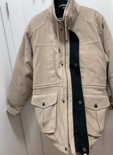 Pánska bunda jar/jeseň/zima, l