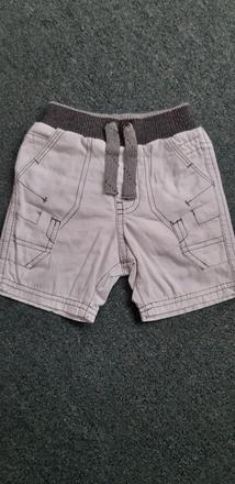 Šortky biele, george,80