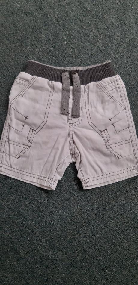 Šortky biele, george,80