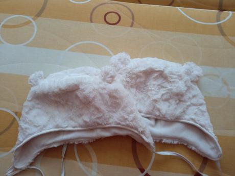 Hunata ciapka s uskami, h&m,92