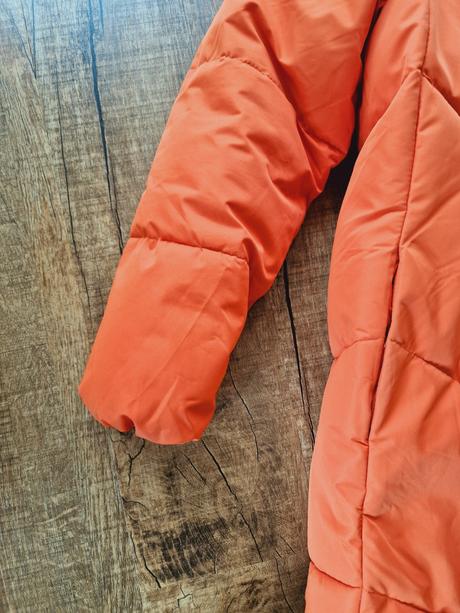 Oranžová bunda reserved, reserved,xs