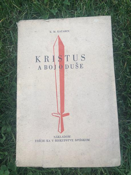 Kresťanská literatúra z 50.rokov aj jednotlivo,