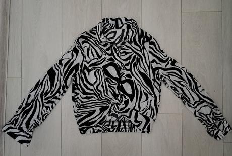 Blúzka amisu zebrovy vzor, amisu,xs