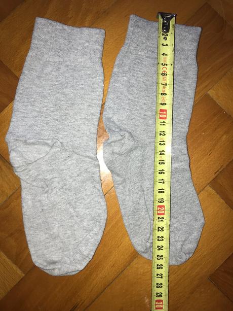 4 páry ponožiek, 36