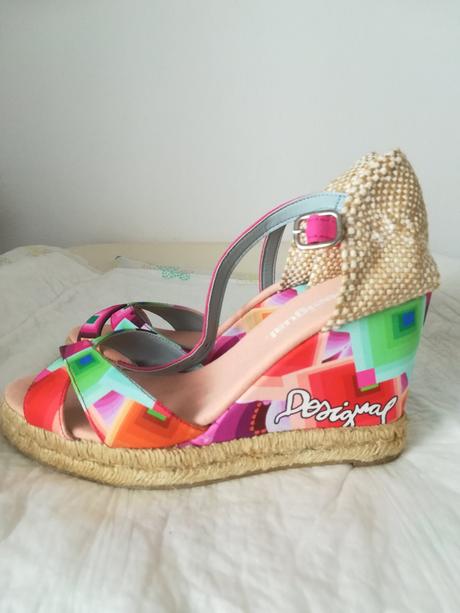Desigual sandálky, desigual,37