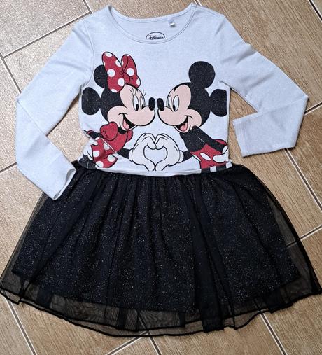 Nádherné šaty 122-128, c&a,122