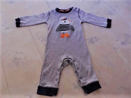 Bavlnený overal na spanie, f&f,80