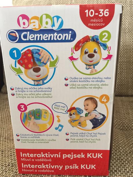 Interaktívny psík kuk,
