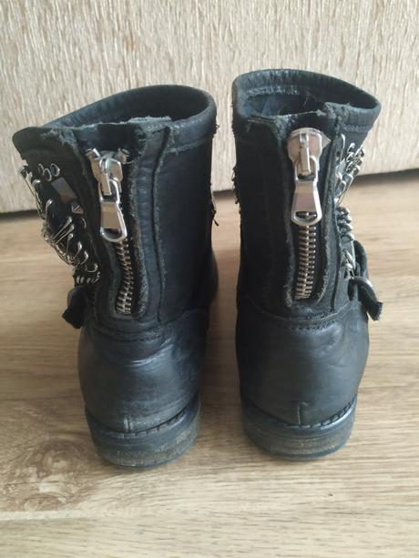 Kožené čižmičky v.36, 36