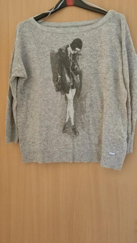 Sveter ovesize, mohito,s