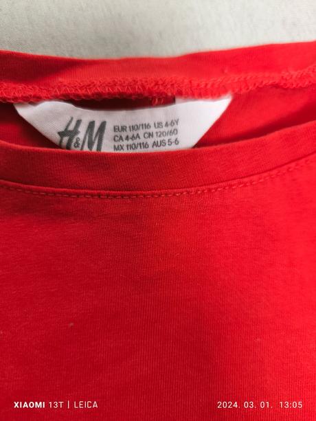 Tričko h&m, h&m,116