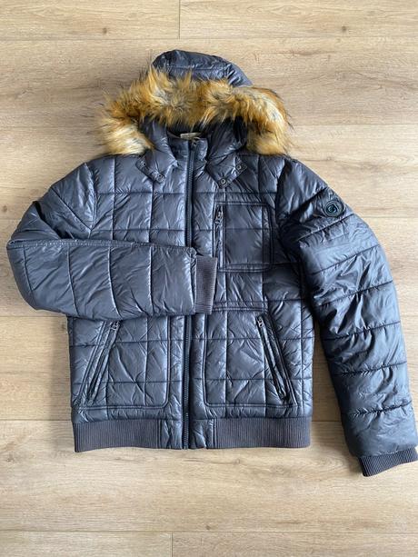 Gaudi zimná bunda pánska páperová l, gaudi,l