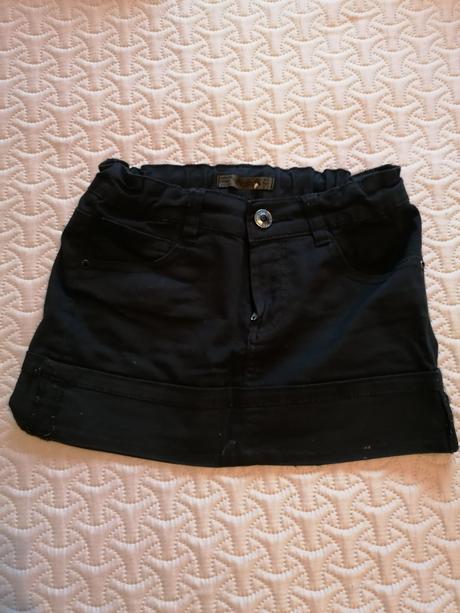 Dievčenská riflová sukňa, 134