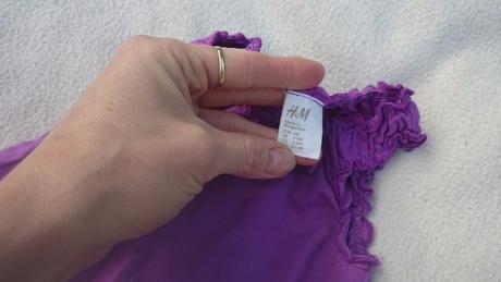 Tielkove tricko k leginkam, h&m,68