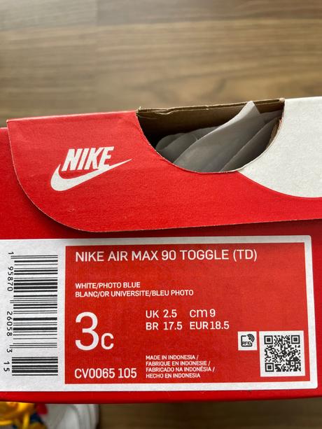Tenisky nike air max, nike,18 / 19