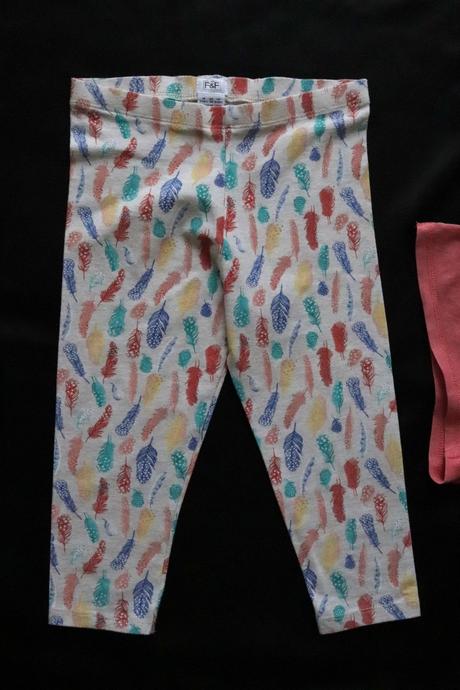 Legíny a šortky, f&f,122