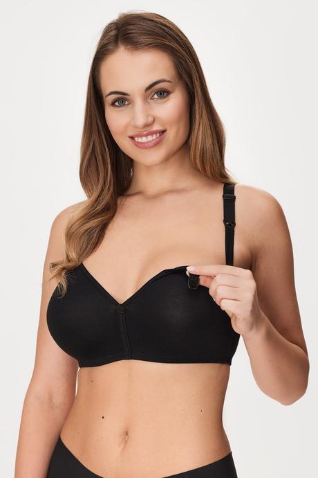 Podprsenka na dojčenia nevystužená easy bra, 70 / 75 / 80 / 85 / 90,c
