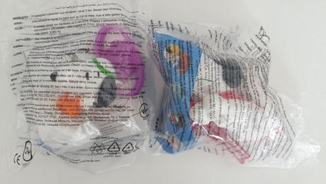 Snoopy mcdonalds cena za 2 ks,