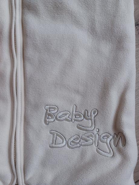 Zavinovacia deka, baby design