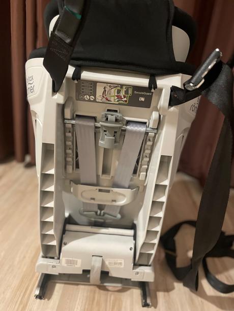 Polohovateľná autosedačka 9-36kg britax römer, britax