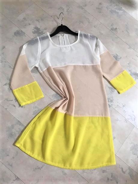 Priesvitná plážová tunika/ šaty na pláž, s