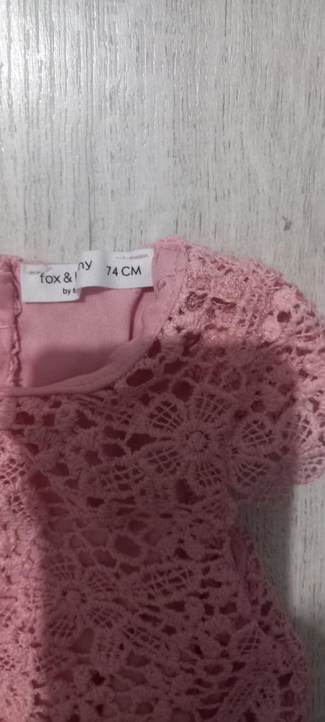 Šaty pre dievčatko, sinsay,74