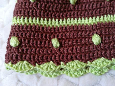 Pletená čiapočka - top stav, 104