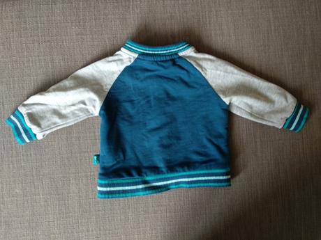 Tyrkysová mikina, coccodrillo,62