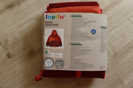 Zimná bunda 110/116-nová, lupilu,110