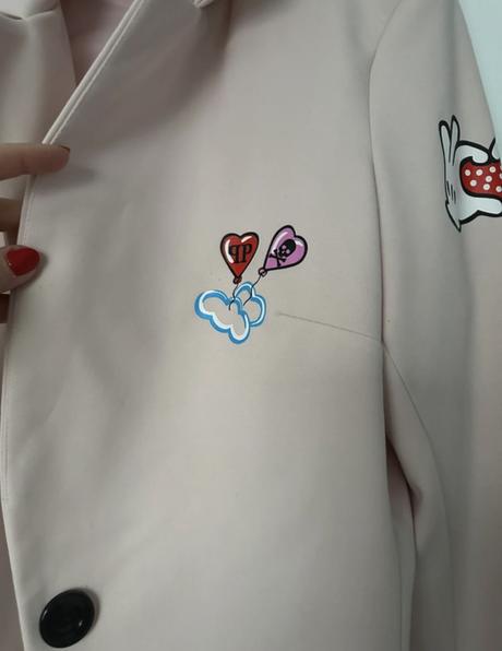 Sako s aplikáciami, m