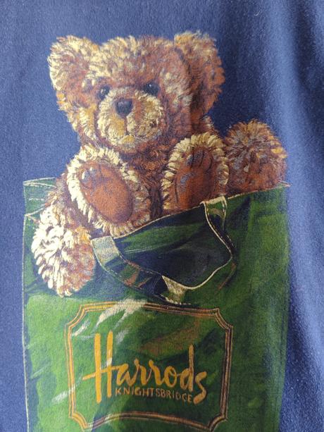 Harrods bear štýlové, moderné, trendy, l