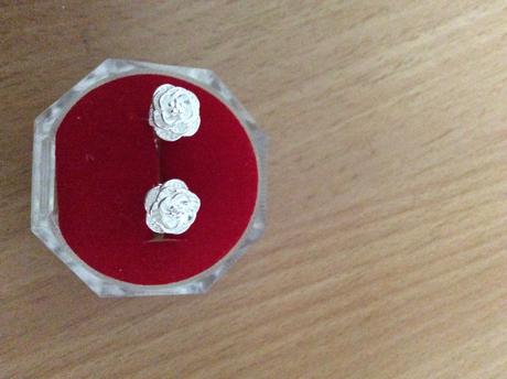 Jemné náušničky,