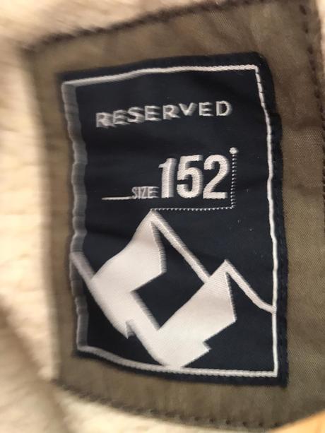 Zimná oteplená bunda 152, reserved,152